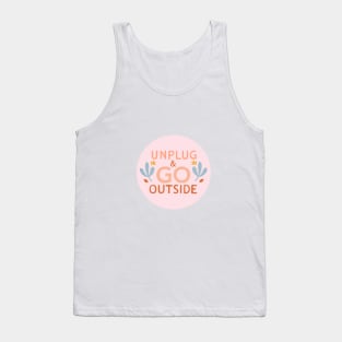 Unplug & Go Outside Tank Top